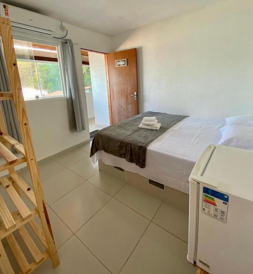 Quarto Deluxe (2 Adultos + 1 Criança)